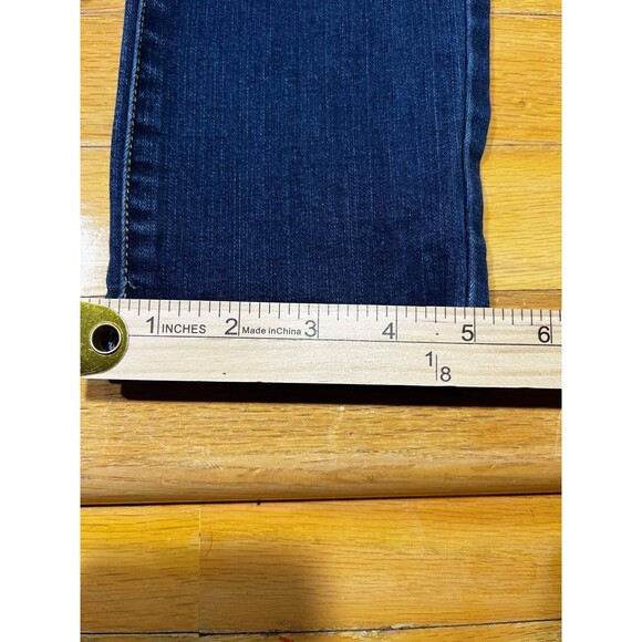 Armani Exchange Jeans Womens 26 Blue Skinny Jambe Etroite Mid Rise Stretch - Picture 7 of 9